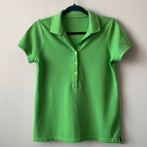J CREW | Pique Cotton Polo • Small